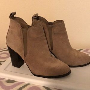 Michael Kors Suede Booties